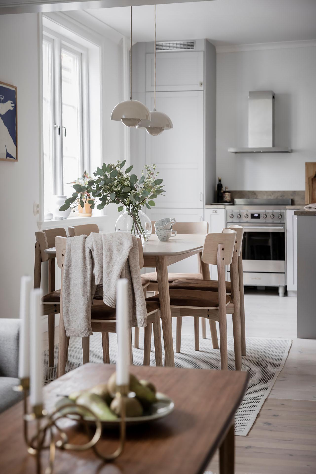 Skandinaavialiku stiili ehe näide 72 ruutmeetril